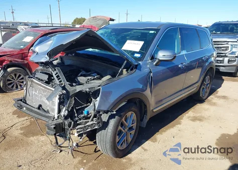 2025 Kia Telluride Lx из США, поврежденный, VIN 5XYP24GC4SG562898